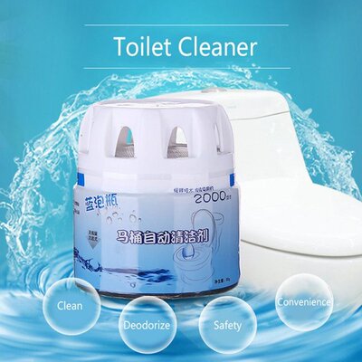 Foaming Cleaners Automatic Toilet Cleaner Bathroom Deodorize