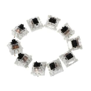 10Pcs 3 Pin Mechanical Keyboard Switch Blue Red Brown Black
