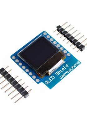 0.66 inch OLED LED LCD Dispaly Shield Compatible for WEMOS D