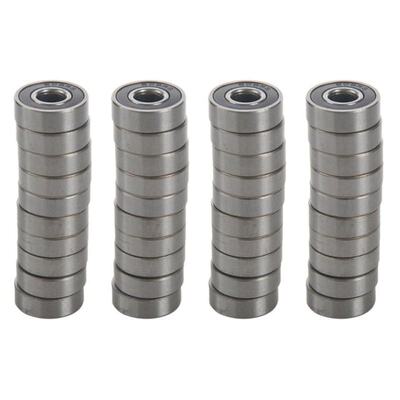 40Pcs High Performance 8X22X7mm Ball Bearings 608-2RS 608RS
