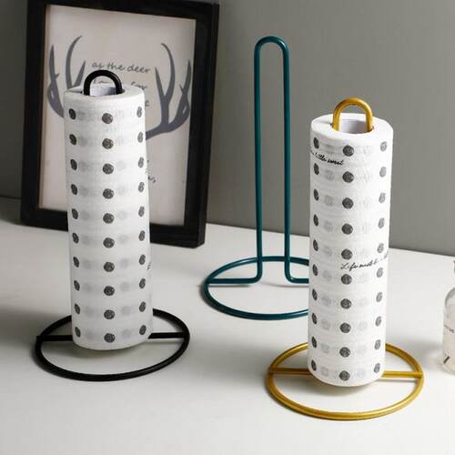 Paper Towel Rack Kitchen Cling Film Storage Roll Paper Holde