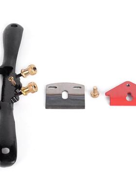 Adjustable Plane Spokeshave 9 Woodworking Hand Planer Trimm