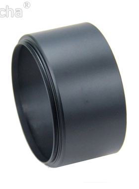 Universal 49 52 55 58 62 67 72 77mm Long Metal Lens Hood for