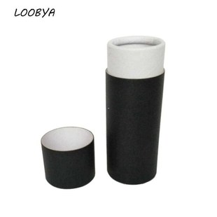 Black Shaving Brush cardboard tube Paper Cylinder Bag Case f