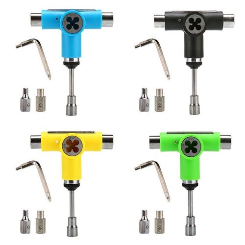 Skateboard Tool Roller Skate Scooter Adjusting T Wrench Lon