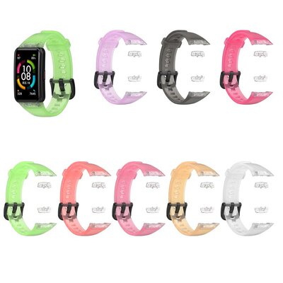 TPU Straps For Huawei Band 6 Bands Belt Wristband Replacemen