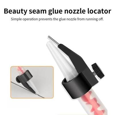 2pcs Glue Nozzle Fixed Locator Tile Beauty Stitching DIY Han