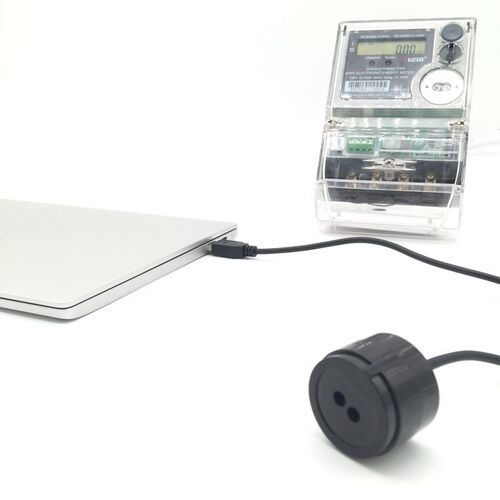 RJ OPUSB IEC Black Color 2M Length Cable IEC1107 Protocol E