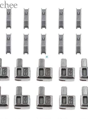 10 Sets Metal Repair Zipper Stopper Open End Zipper