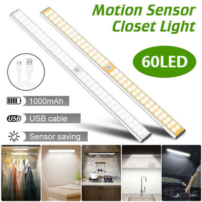 Wardrobe lights Magnetic 60LED Sensor Cabinet Light SB Recha