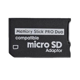 Memory card adapter Micro SD to Memory Stick Adapter For PSP