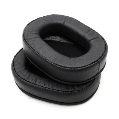 1 Pair Black Replacement Ear Pads Pillow Earpads Foam Ear C