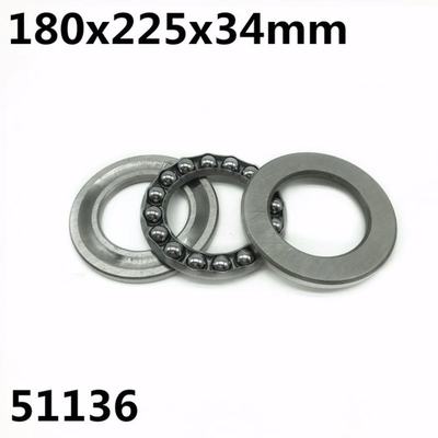 51136 180x225x34mm Axial Thrust Ball Bearings 8136 High qual