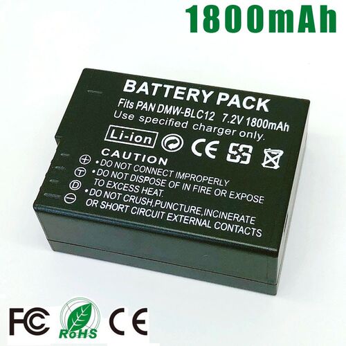 DMW-BLC12 DMW BLC12E BLC12PP BLC12 BP-DC12 Battery for Panas