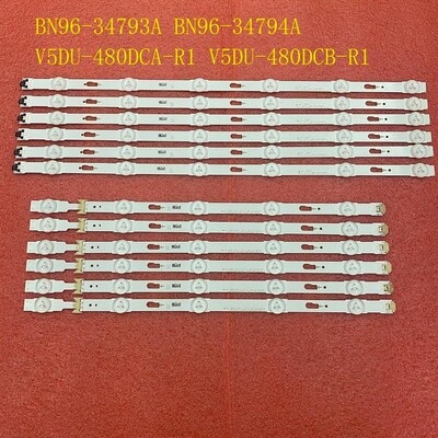 12pcs LED Backlight strip for Samsung UE48JU7000 UE48JU6000