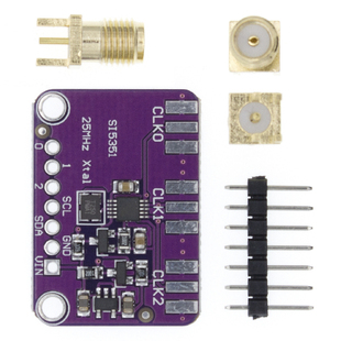 DC 3V-5V CJMCU-5351 Si5351A Si5351 I2C Clock Generator Break