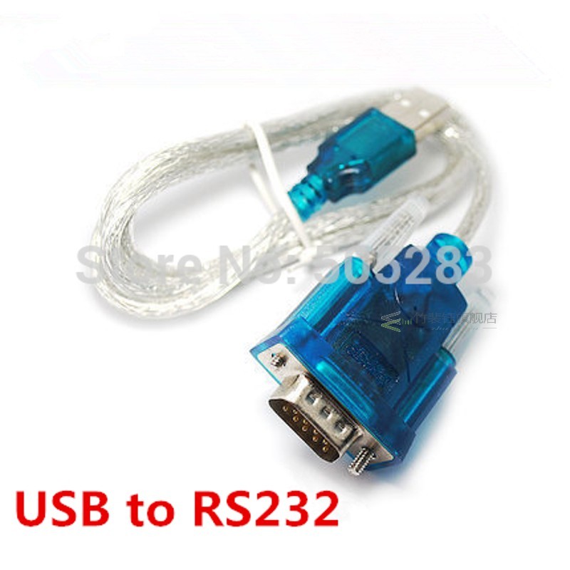 HL-340 USB to RS232 Serial Port 9 Pin DB9 PDA Cable Converto
