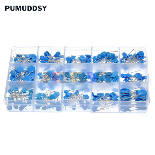 15values*20pcs capacitor set high voltage ceramic capacitors