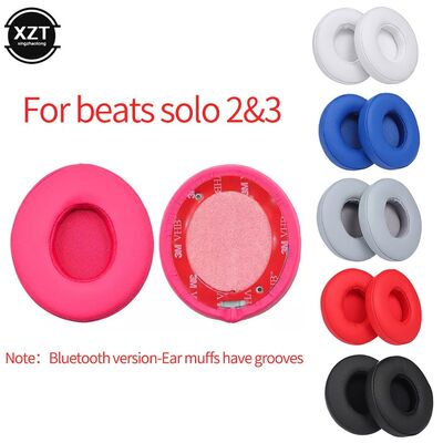 1pair Replacement Ear Pads Cushion For Beats Solo 2 Solo 3