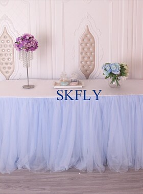 SK005GA wedding custom made 6ft rectangle 30'' wide,