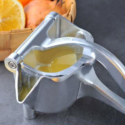 Aluminum Manual Juicer Hand Fruits Orange Lemon Juice Press