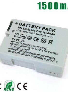 EN-EL14a ENEL14a EN EL14 a Battery For Nikon D3100 D3200 D33