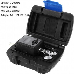 Lijian torque wrench digital 1/2 1/4 torque wrench universal