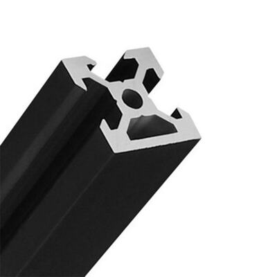 4pcs/lot V-slot 2020N1 Single-sided Grooved Aluminum Profile