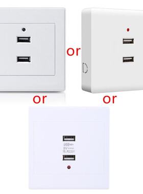 Grounded Electric Wall Charger Adapter Charging 2/4 Ports US