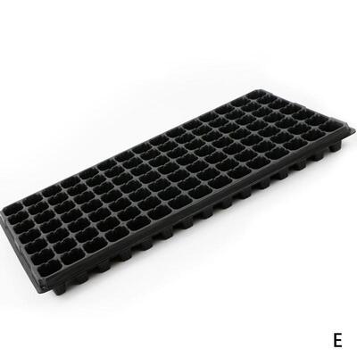 Seedling Tray Plastic Nursery Pots Cell Seed Starter Plantin