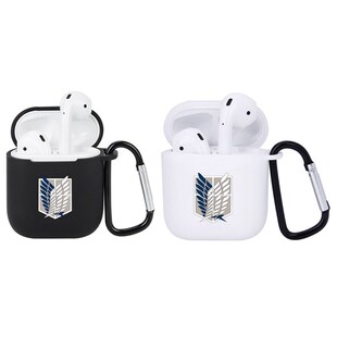 Anime Attack On Titan Cases For Apple Airpods 1/2 Protectiv