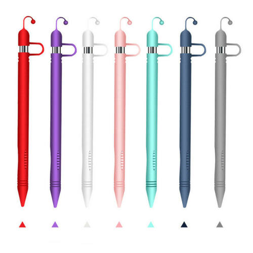 New For Apple Pencil iPad Pro Silicone Case Cover Holder Sk