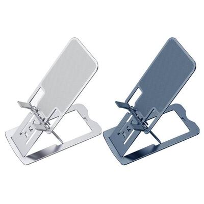 Adjustable Cell Phone Stand for Desk Foldable Desktop Phone