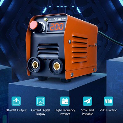 ZX7-200 200A 220V Mini Portable Electric Welding Machine Dig