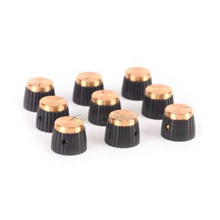 10pcs Guitar Amplifier Knob Control Knobs cap Rotary Electri