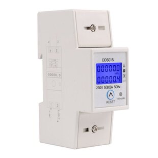 DDS015 230V kwh Meter Digital Electric Meter Single Phase LC