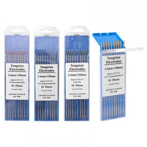 10pcs Professional Tungsten Electrodes TIG Welding Rods 150m