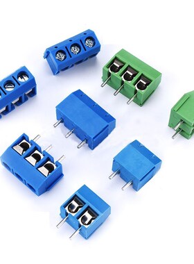 10Pcs/lot KF301-5.0MM 2P KF301-3P Pitch 5.0mm Straight Pin 2