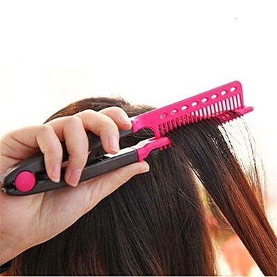 Salon Hair Brush Combs Hairdressing Styling Hair Straighte