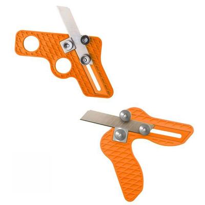 Woodworking Edge Trimmer Manual Wood Trimming Deburring Knif