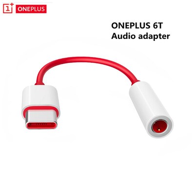 Oneplus Earphone Audio Cable USB Type C To 3.5mm AUX headse