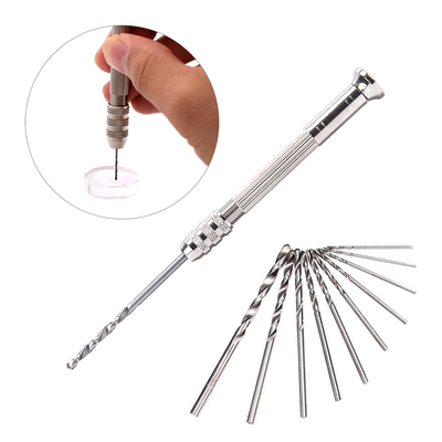 HOT Metal Hand Drill Equipments Uv Resin Mold Tools And Han