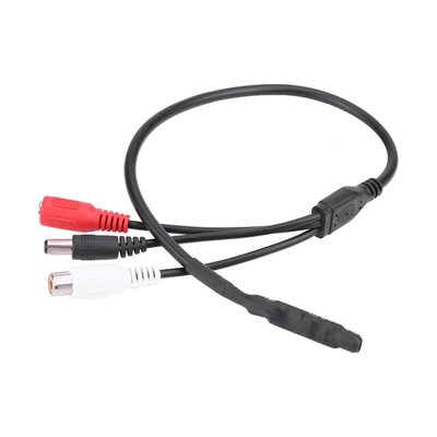 Sound Monitor Audio Pickup DC 12V Mini Pickup Audio Microph