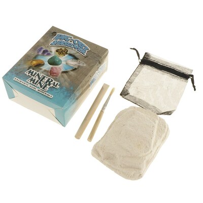 Fun Little Geologist Dig Out Rock