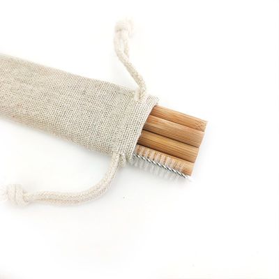 Bamboo Straw Reusable Straw Natural Wood Straws For Party B