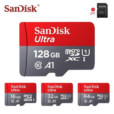 SanDisk Micro SD Card 32G 64G 128G 200GB 256G 400GB Memory