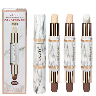 Double ended 2 In 1 Contour Stick Concealer Stick Highlight