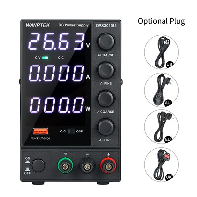 DPS3010U 0 30V 0 10A 300W Switching DC Power Supply 4 Digit