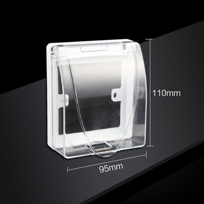 Waterproof Plastic Switch Cover Box Wall Light Socket Doorbe