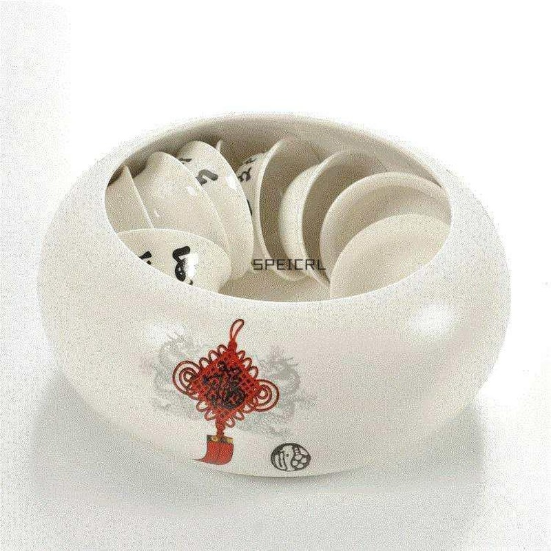 Ashtray extra large coffee table melon fruit shell pot cre